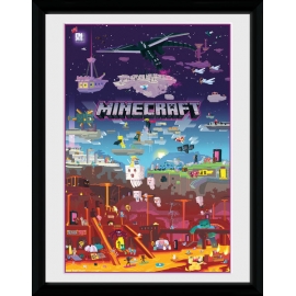Posters Obraz na zeď - Minecraft - World Beyond