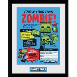 Posters Obraz na zeď - Minecratf - Grow Your Own Zombie