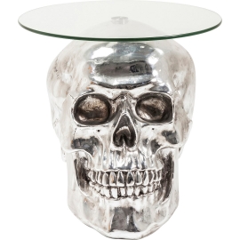 Odkládací stolek Big Skull Visible - 57 cm