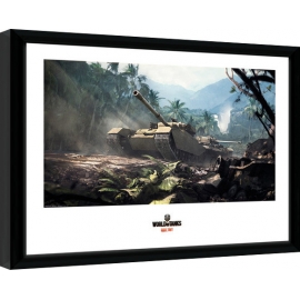 Posters Obraz na zeď - World of Tanks - Forest Tanks