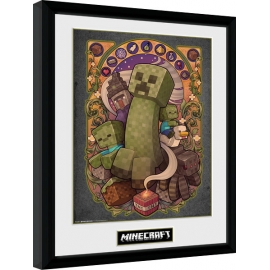 Posters Obraz na zeď - Minecraft - Creeper Nouveau