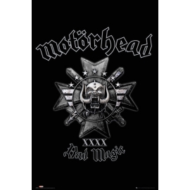 Posters Plakát, Obraz - Motorhead - Bad Magic, (61 x 91,5 cm)
