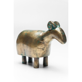 Dekorační figurína Sheep Brass