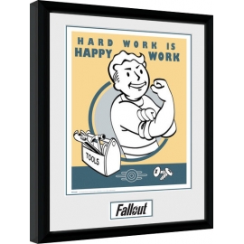 Posters Obraz na zeď - Fallout - Hard Work