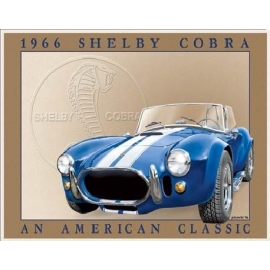 Posters Plechová cedule SHELBY COBRA, (41 x 32 cm)