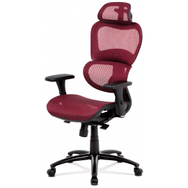 Kancelářská židle GERRY red