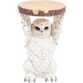 Odkládací stolek Animal Owl - 35 cm
