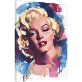 Posters Obraz na plátně James Paterson - Marilyn, (60 x 80 cm)