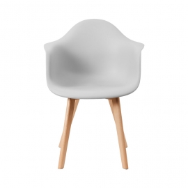 SEAT-OF-THE-ART Židle s područkami - šedá
