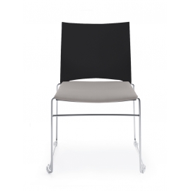 Ariz židle s čalouněným sedákem