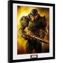 Posters Obraz na zeď - Doom - Marine