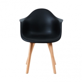 SEAT-OF-THE-ART Židle s područkami - černá