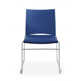 Ariz konferenční židle modrá