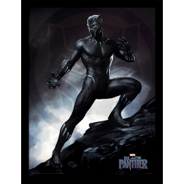 Posters Obraz na zeď - Black Panther - Stance