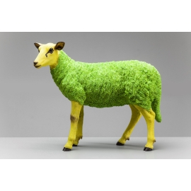 Dekorační figurína Sheep Colore Green