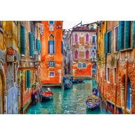 Posters Skleněný Obraz Venice Colours