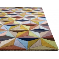 Cubic koberec barevný
