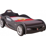 Champion Racer postel auto Coupe antracit