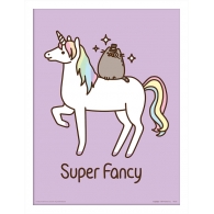 Posters Obraz na zeď - Pusheen - Super Fancy