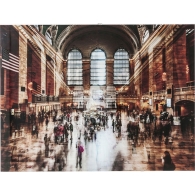 Obraz na skle Grand Central Station 90x120cm
