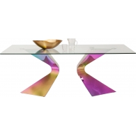 Stůl Gloria Rainbow 200×100 cm
