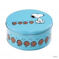 PEANUTS Dóza kulatá Snoopy sušenka velká