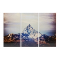 Obraz na skle Triptychon Himalaya 160x240cm (3/)