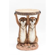 Odkládací stolek Meerkat Sisters O33 cm