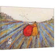 Posters Obraz na plátně Sam Toft - A Day in Lavender, (40 x 30 cm)