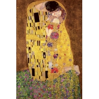 Posters Plakát, Obraz - Gustav Klimt - polibek, (61 x 91,5 cm)