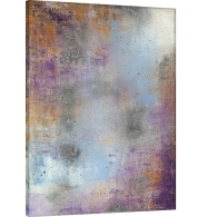 Posters Obraz na plátně Soozy Barker - Waterlily Silver, (60 x 80 cm)