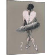 Posters Obraz na plátně Hazel Bowman - Angel Wings III, (60 x 80 cm)