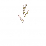 FLORISTA Větvička kvetoucí jabloně 100 cm - sv. růžová