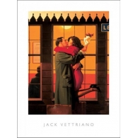 Posters Obraz, Reprodukce - Back Where You Belong, 1996, Jack Vettriano, (60 x 80 cm)