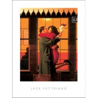 Posters Obraz, Reprodukce - Back Where You Belong, 1996, Jack Vettriano, (60 x 80 cm)