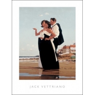 Posters Obraz, Reprodukce - The Missing Man II, 1998, Jack Vettriano, (60 x 80 cm)