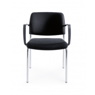 Bit čalouněná židle černá