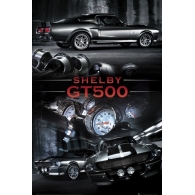 Posters Plakát, Obraz - Ford Shelby - Mustang gt 500, (61 x 91,5 cm)