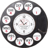 Nástěnné hodiny Dial O46cm