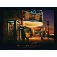 Posters Obraz, Reprodukce - Midnight Matinee - Chris Consani, ( x  cm)