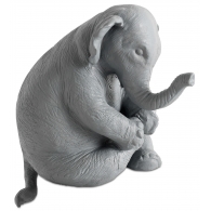 Elephant soška slona