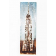 Picture Iron State Building 180x56cm