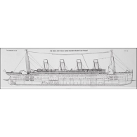 Posters Reprodukce Titanic - Plans B , (95 x 33 cm)