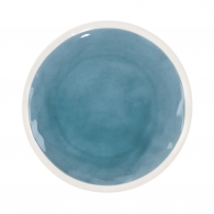 SIENA Talíř 26,5 cm - modrá