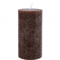 RUSTIC Svíčka 13cm - moka