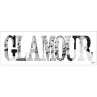Posters Obraz, Reprodukce - Marilyn Monroe - Glamour - Text, (33 x 95 cm)