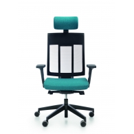 Xenon Net kancelářská židle modrá
