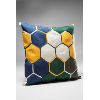 Polštář Honeycomb 60x60 cm - barevný