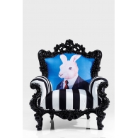 Armchair Mink Mr. Rabbit