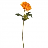 FLORISTA Chrizantéma 63 cm - oranžová